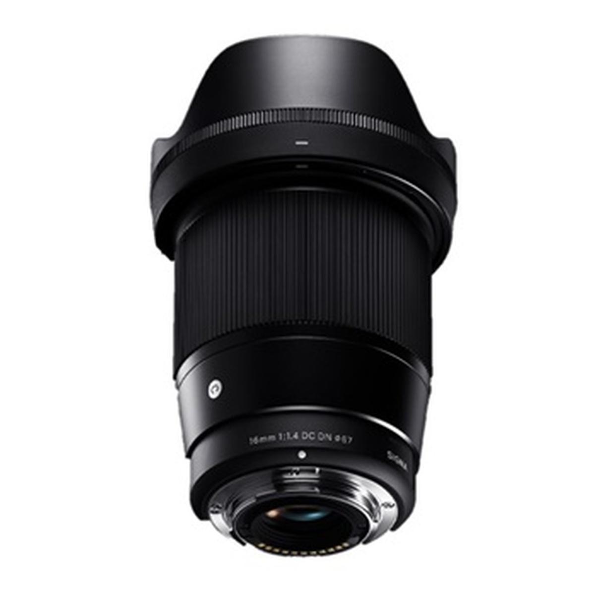 Sigma Obiettivo 16mm-F/1.4 (C) DC DN AF - CANON EF-M - APS-C