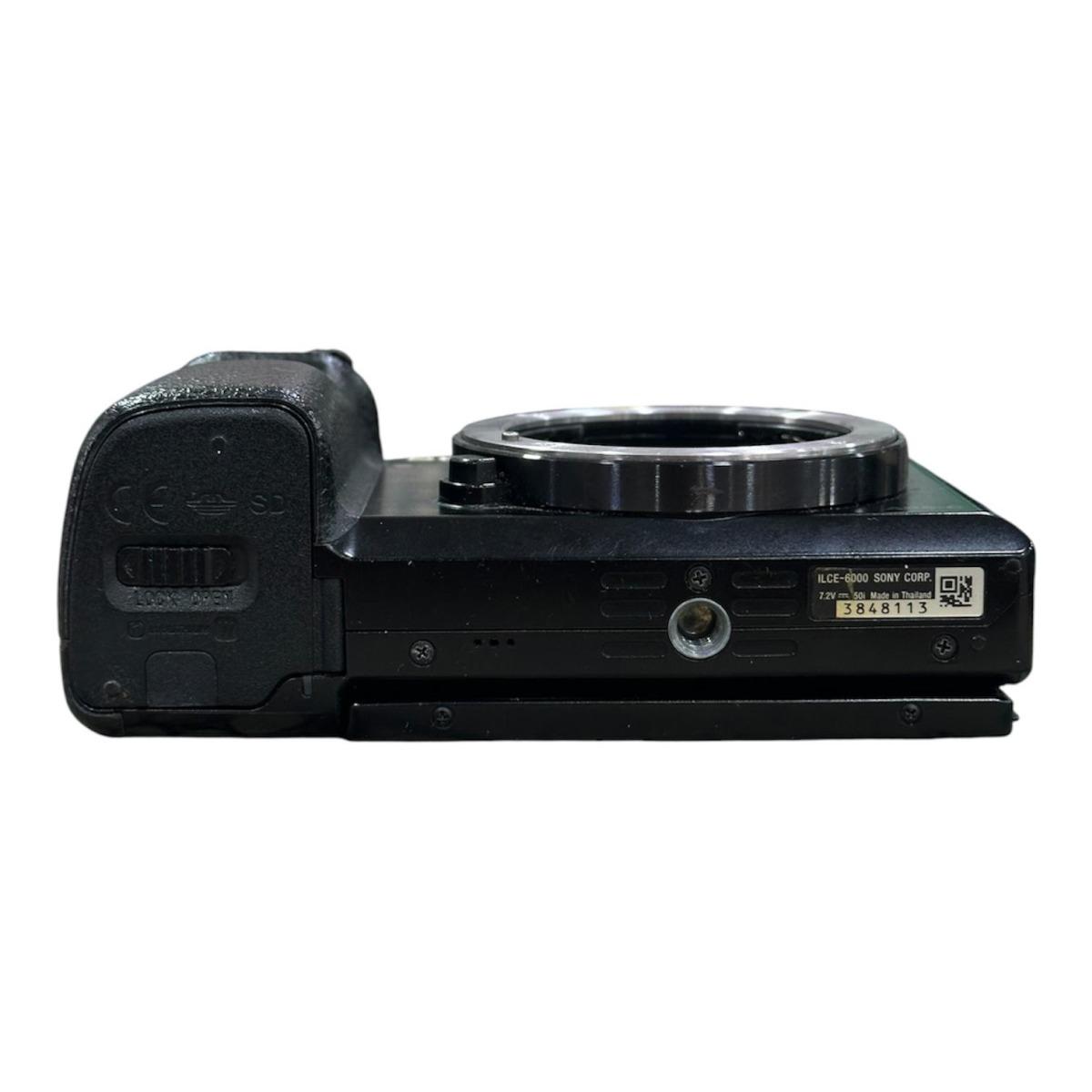 Usato Sony A6000 body matr 3848113