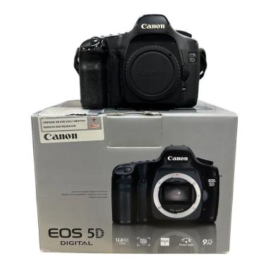 Usato Canon Eos 5D + battery grip - Fotocamere Usato