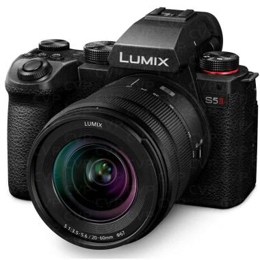 Panasonic Lumix S5 MII + 20-60 + 50 mm F 1.8 Fotocamera Full Frame Garanzia Fowa 4 anni
