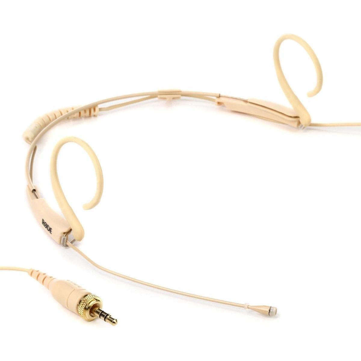 RØDE HS2 Microfono da Testa Omnidirezionale Leggero  Grande, Rosa