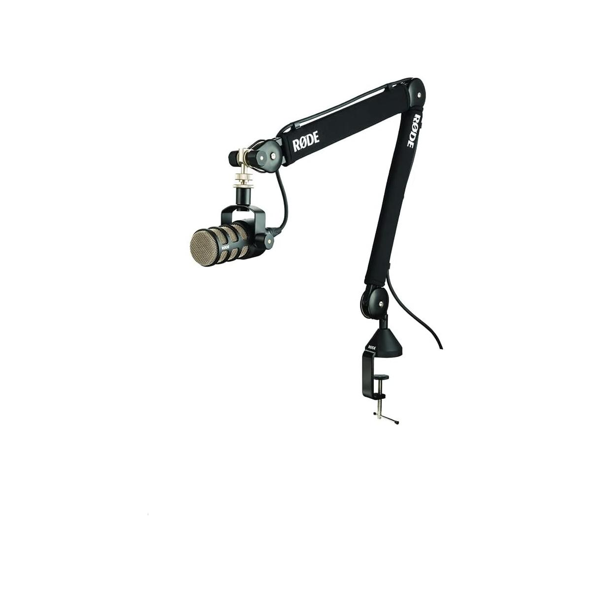RØDE PSA1+ Braccio da Studio Professionale con Smorzamento a Molla e Gestione Cavi