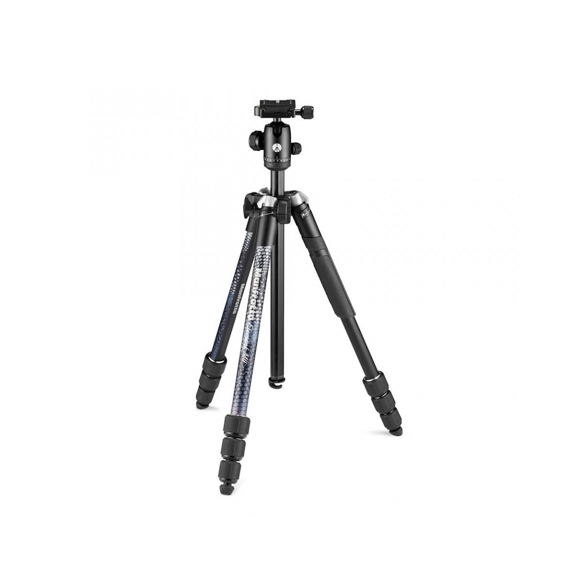 Treppiede Manfrotto Element MII art. MKELMII4BK-BH con borsa
