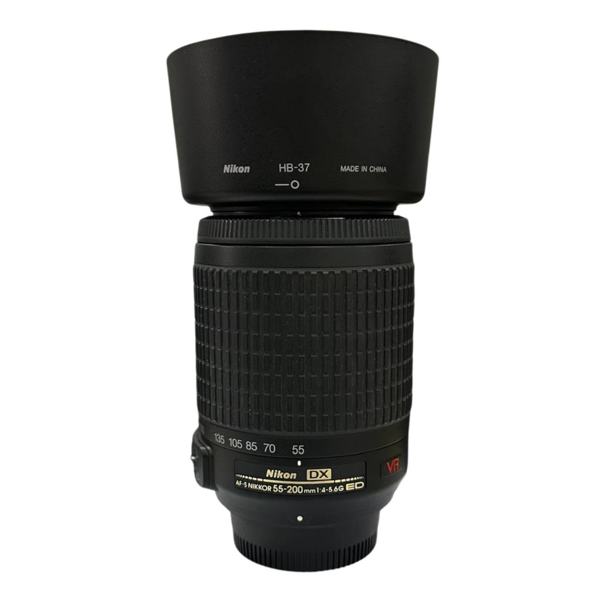 Usato Nikon 55-200 VR DX Af-s 4-5,6 G - Obiettivi - Usato Fotografico Garantito