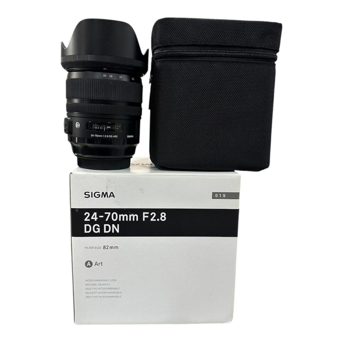 Usato Sigma 24-70MM F.2.8 DG DN Per Canon - CONTO VENDITA