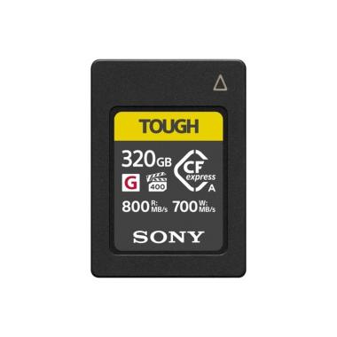 Card Sony Cf Express 320GB Type A Tough Serie G 800mbs/700mbs