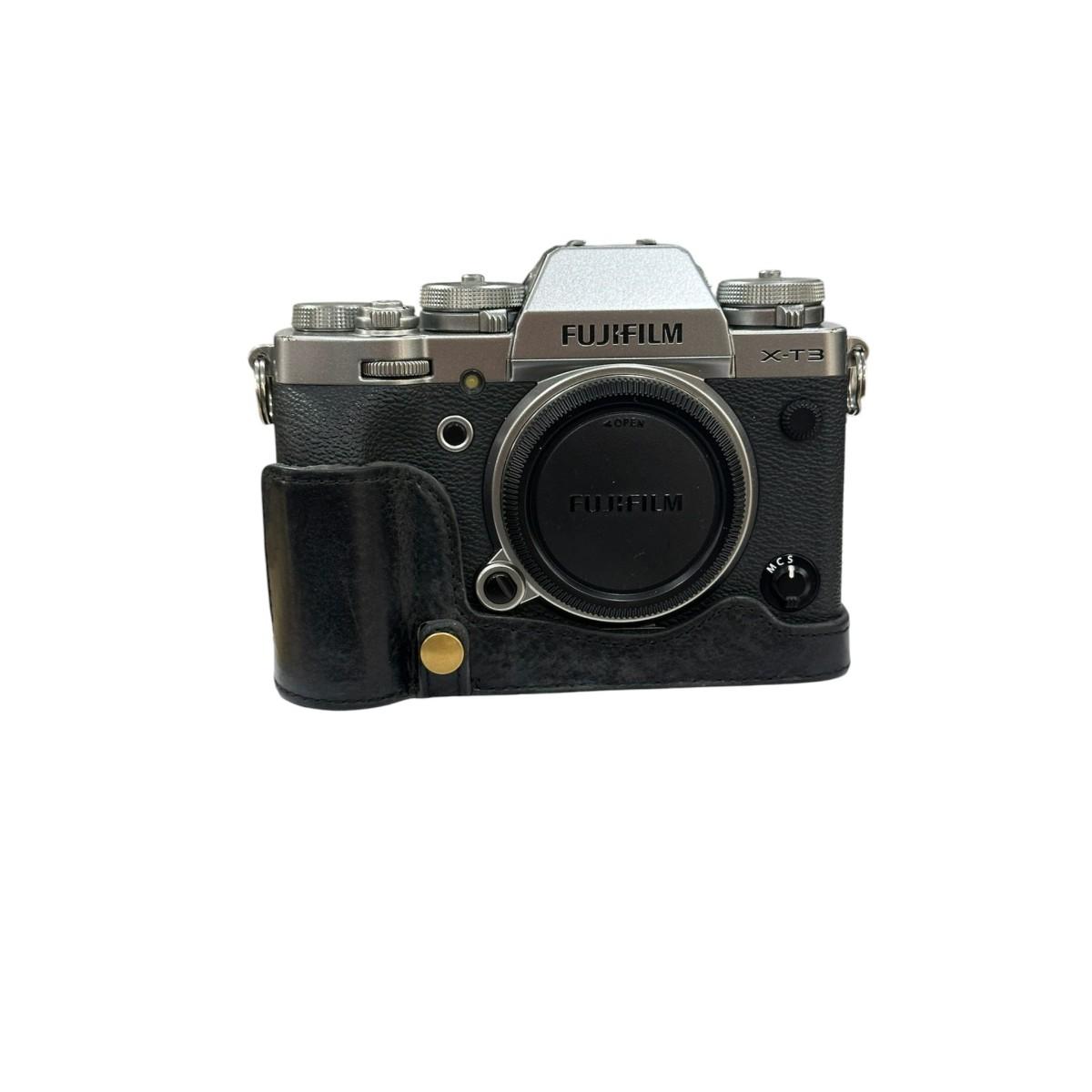 Usato Fujifilm X-T3 body 9DQ13824 Silver - Usato Garantito