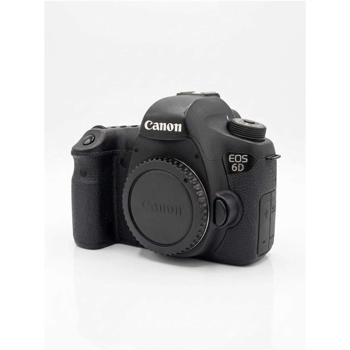 Usato Canon Eos 6D matr.158028010382 - Usato fotografico Garantito
