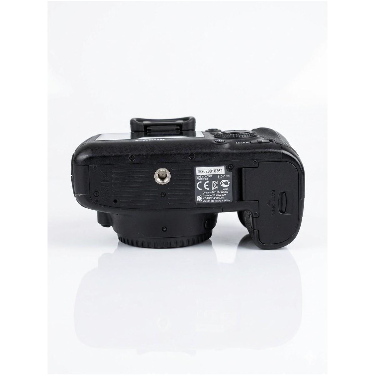 Usato Canon Eos 6D matr.158028010382 - Usato fotografico Garantito