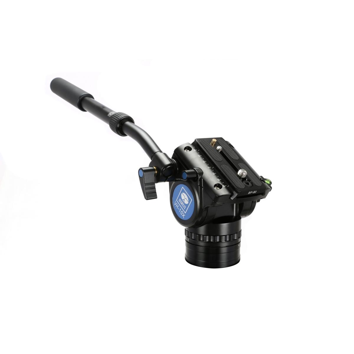 Testa sirui video vh-10x alluminio