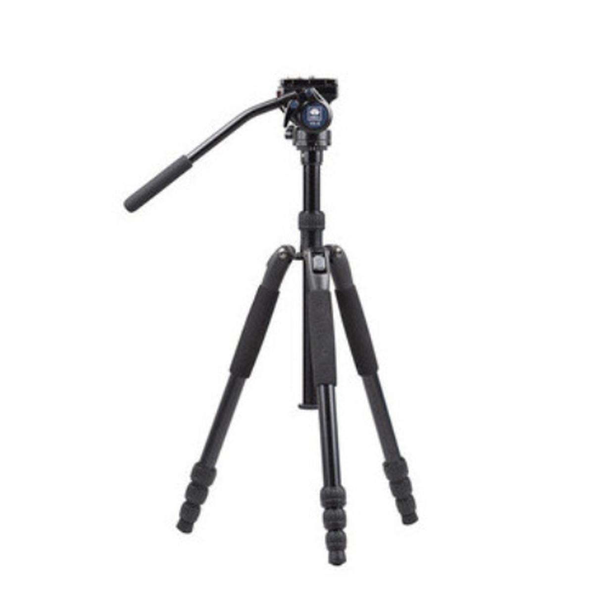 Treppiede Sirui T-004SK + TESTA FLUIDA VIDEO VA-5
