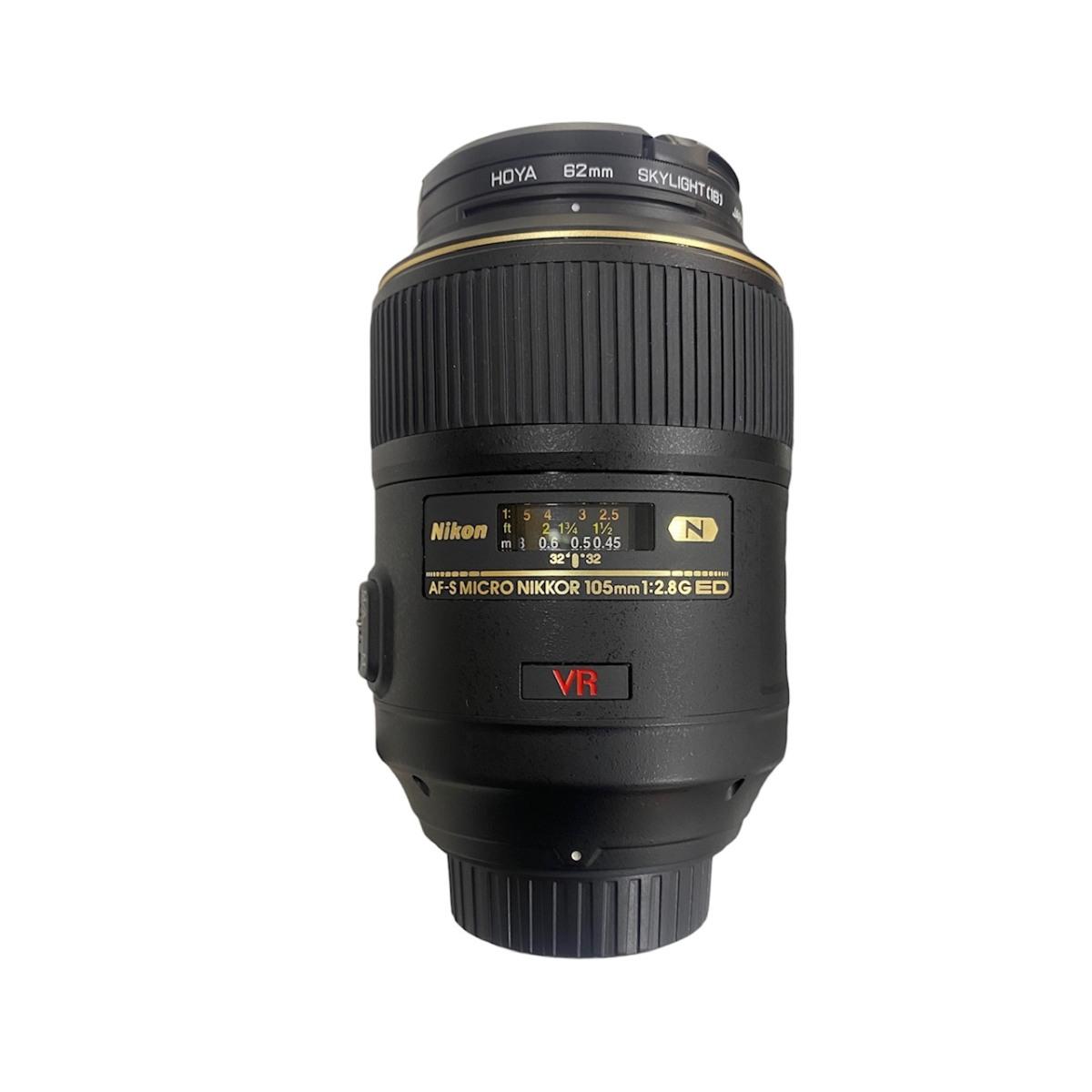 Usato Nikon AF-S MICRO 105mm F2.8 VR - matr. 338485 - Usato Fotografico Garantito.