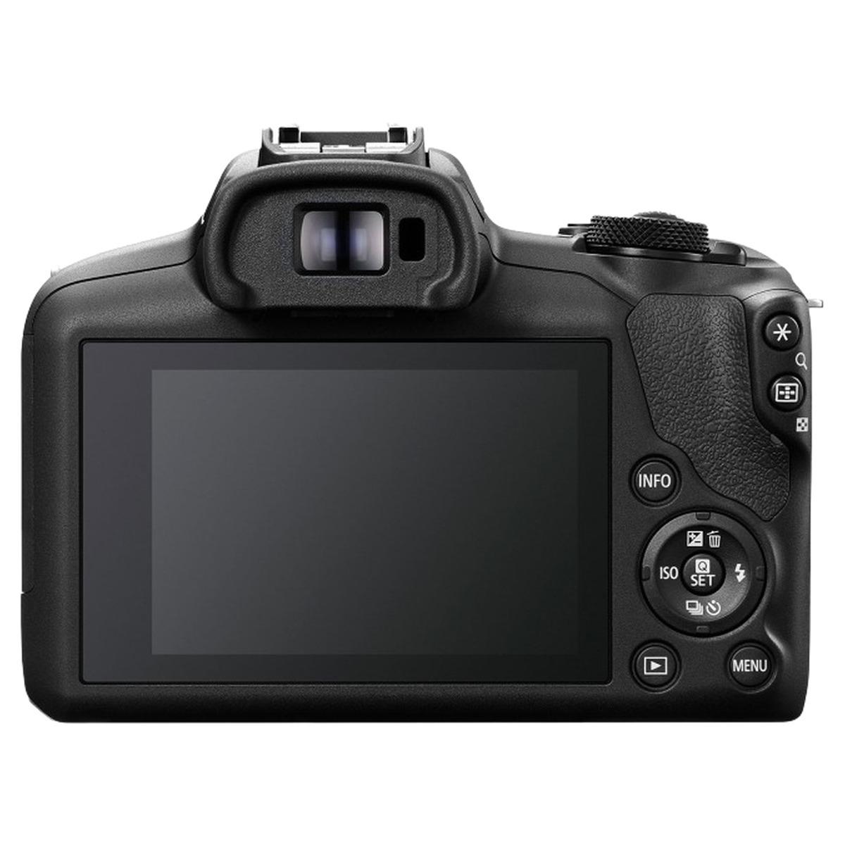 Canon eos r100 + rf-s 18-45mm is stm aps-c