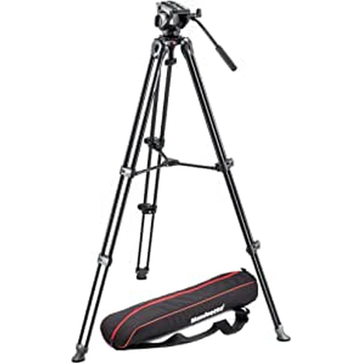 Treppiede Manfrotto MVT502AM + TESTA MVK500AM CON SACCA