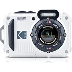 Fotocamera Digitale KODAK Pixpro C1 Ultra Compatta - Sensore CMOS BSI 13MP, Zoom Ottico 4X, Schermo LCD 2.8'' E Batteria Integrata (Marrone)
