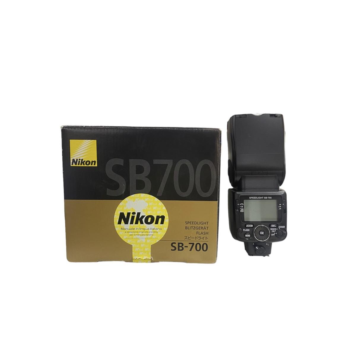 Usato Flash Nikon Sb 700 - Usato Fotografico Garantito