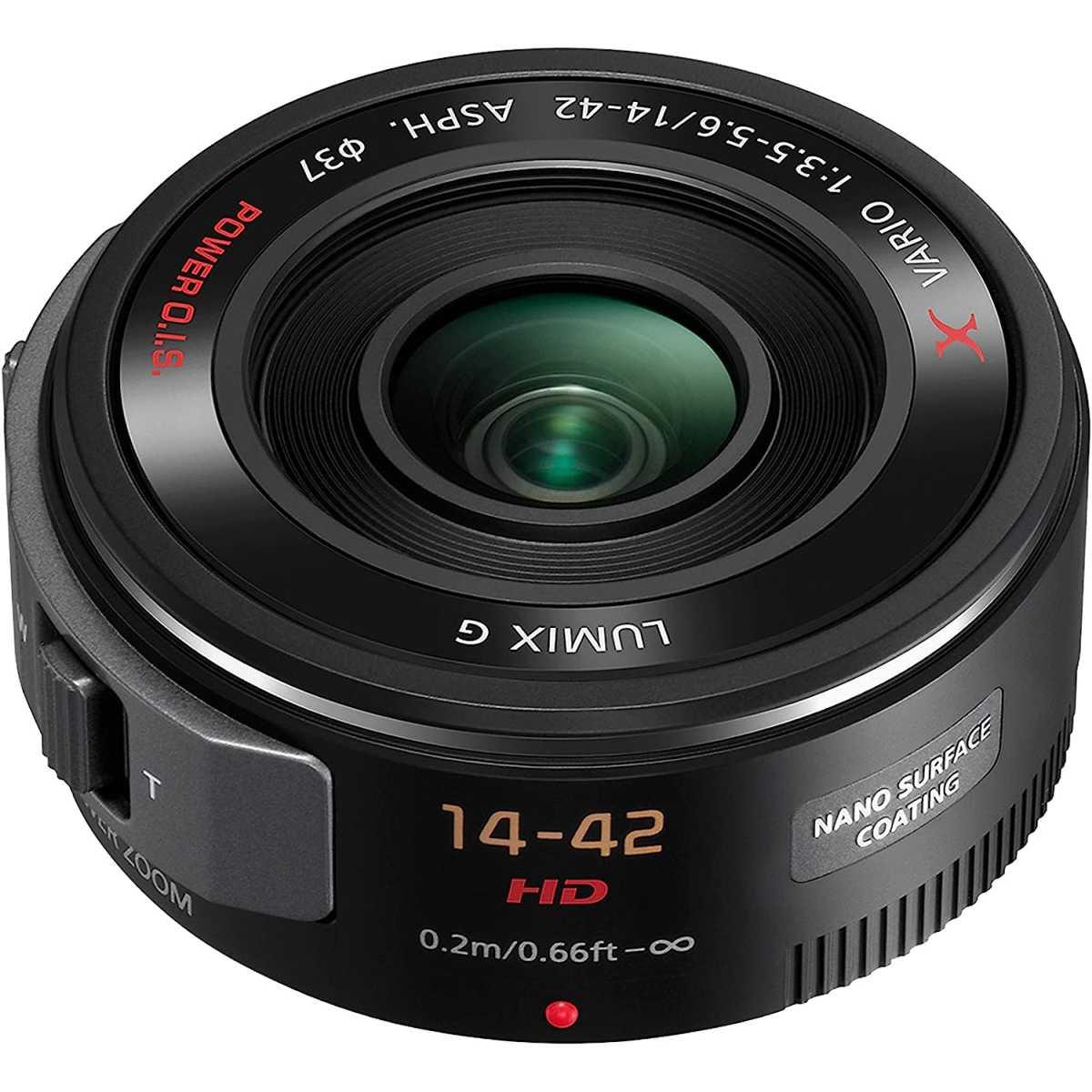 PANASONIC LUMIX G X Vario PZ 14-42 mm F3,5-5,6 ASPH