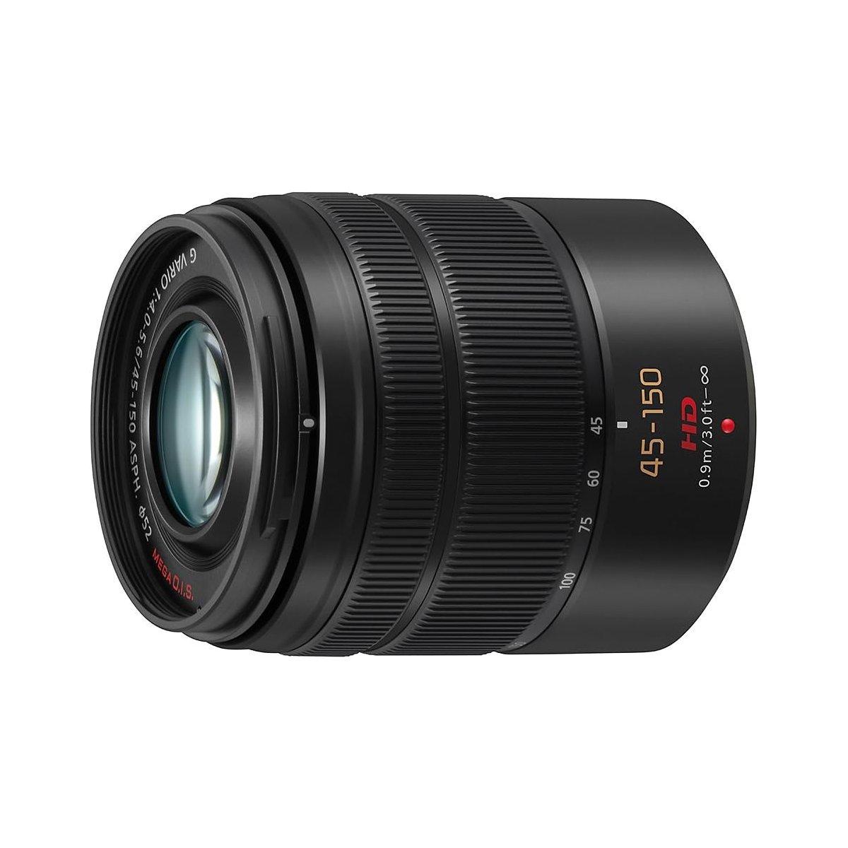 PANASONIC LUMIX G Vario 45-150 mm F4-5,6 ASPH HD