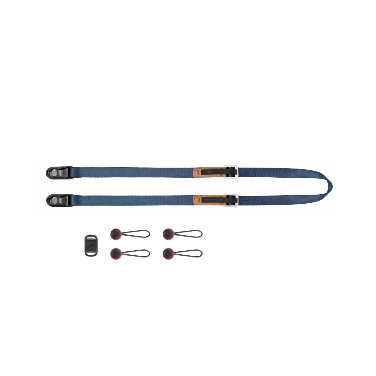 Tracolla Leash Midnight Peak Design L-MN-3