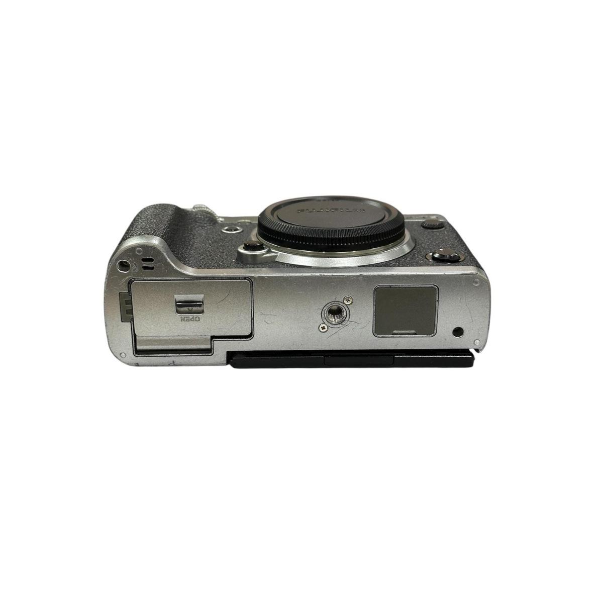 Usato Fujifilm X-T3 body Silver + 3 batterie omaggio matr. 9AQ07913