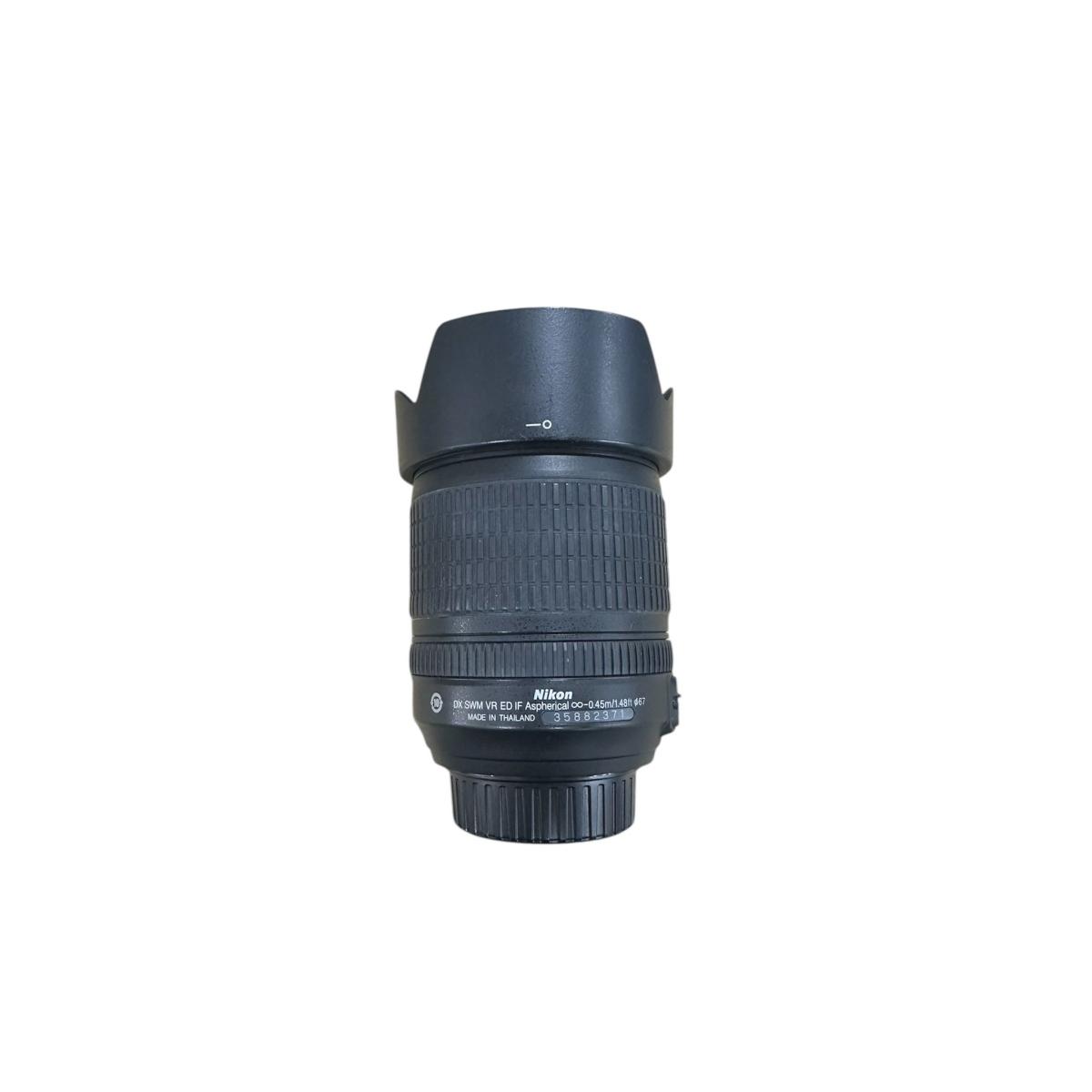 Usato Nikon 18-105mm F. 3,5/5,6 Dx vr ed - Conto Vendita - matr 35846358