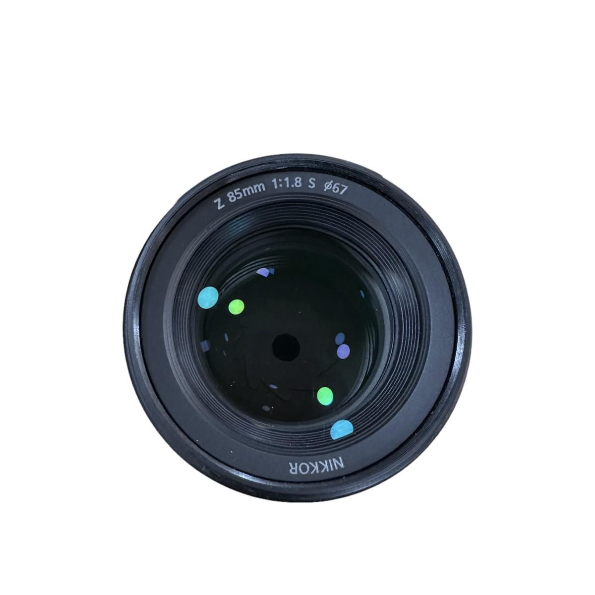 Usato Nikon Z 85mm F/1.8 S - matr. 20015438