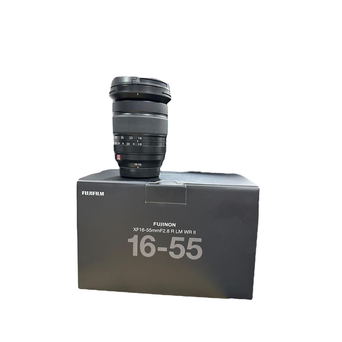 Usato Fujifilm 16-55mm Xf F/2.8 R Lm Wr II - Usato Fotografico