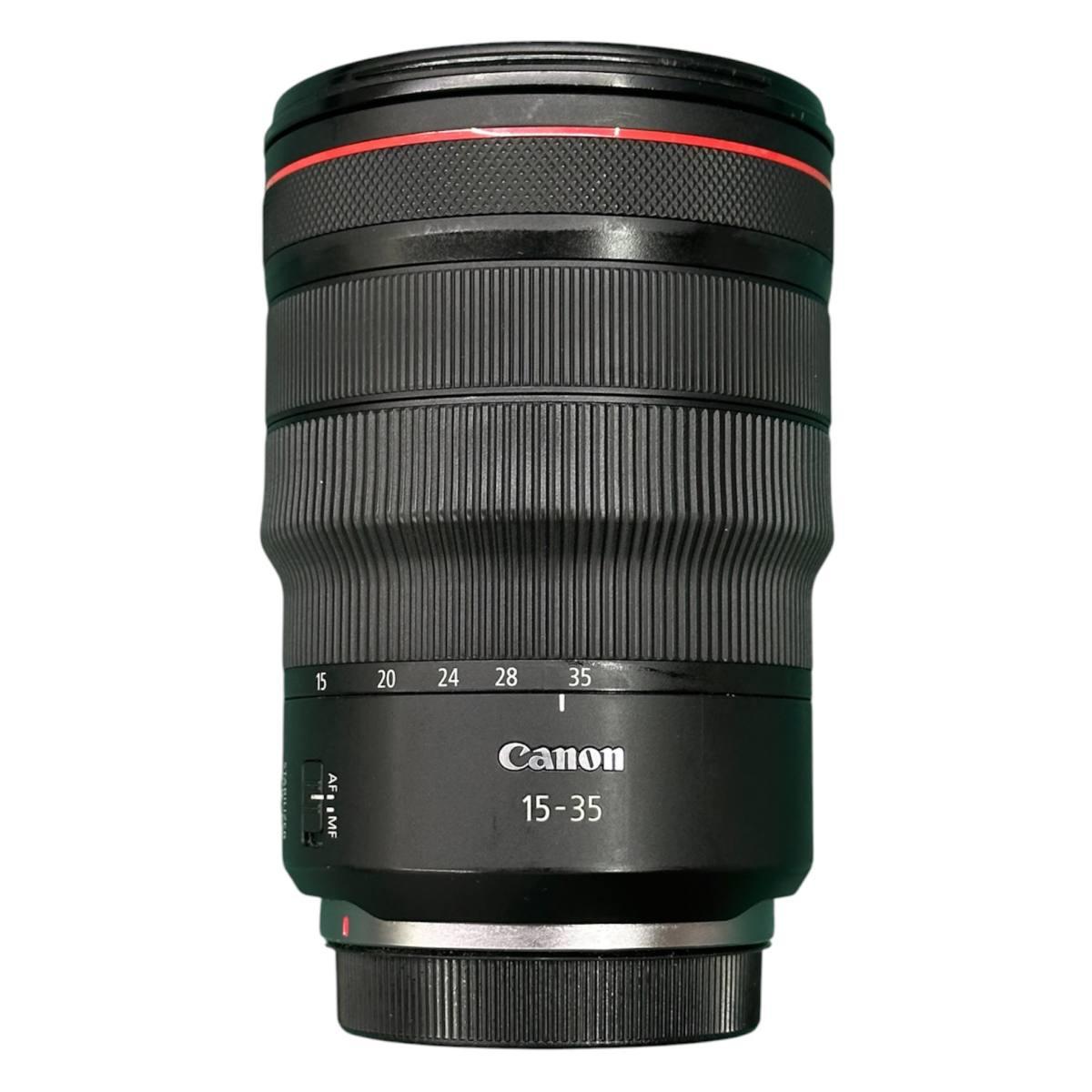 Usato Canon Rf 15-35mm F2.8 L Is Usm - matr. 042000206
