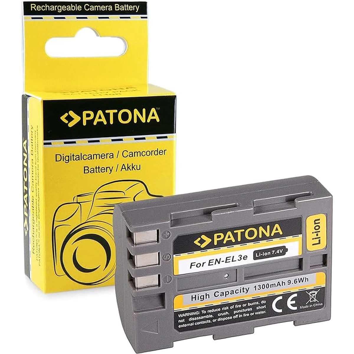 Batteria Patona Per Nikon En-EL3e
