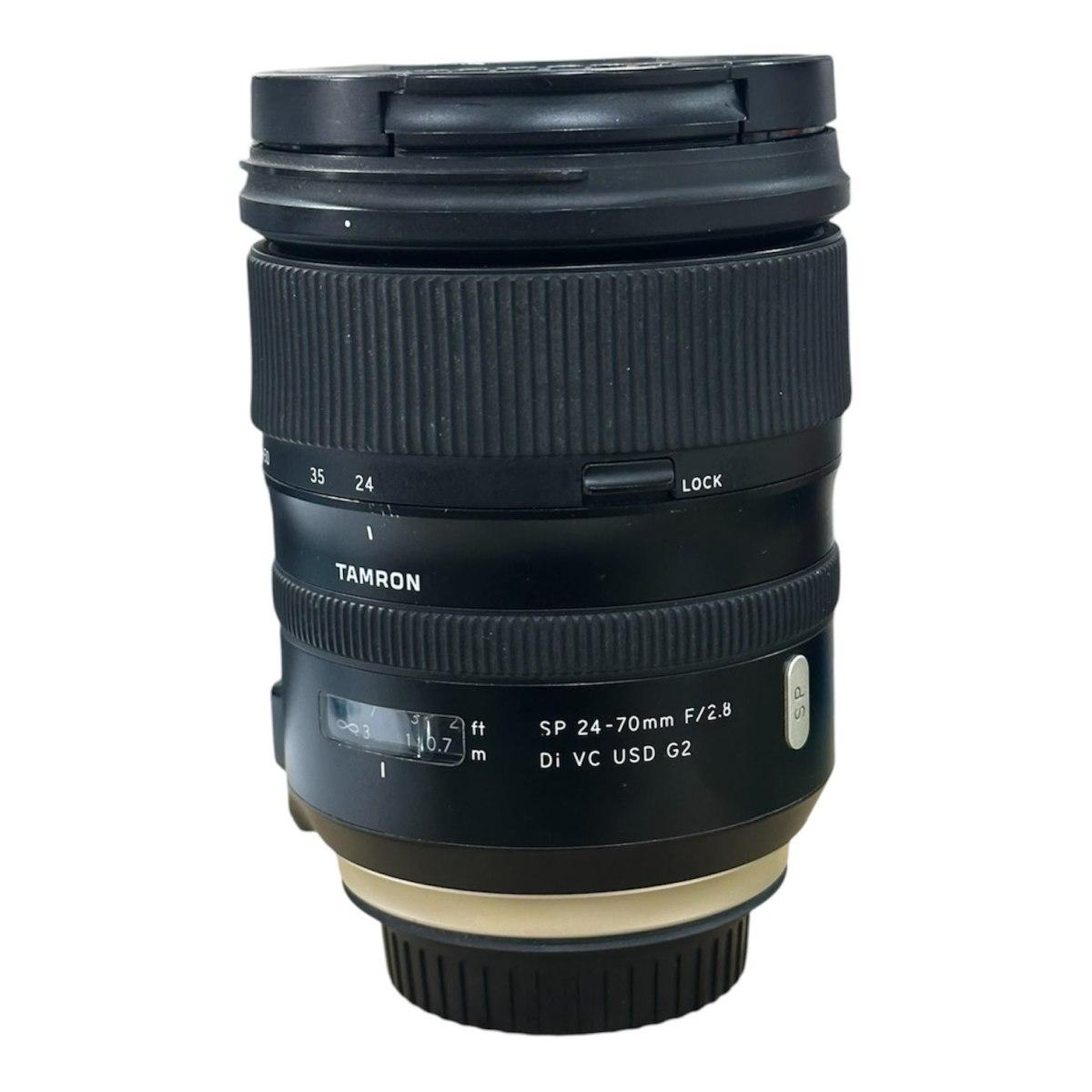 Usato Tamron 24-70mm F/2.8 Di VC USD G2 Per Canon- Obiettivi