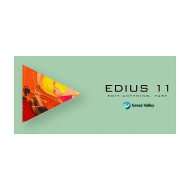 EDIUS 11 Workgroup Upg. da WG X