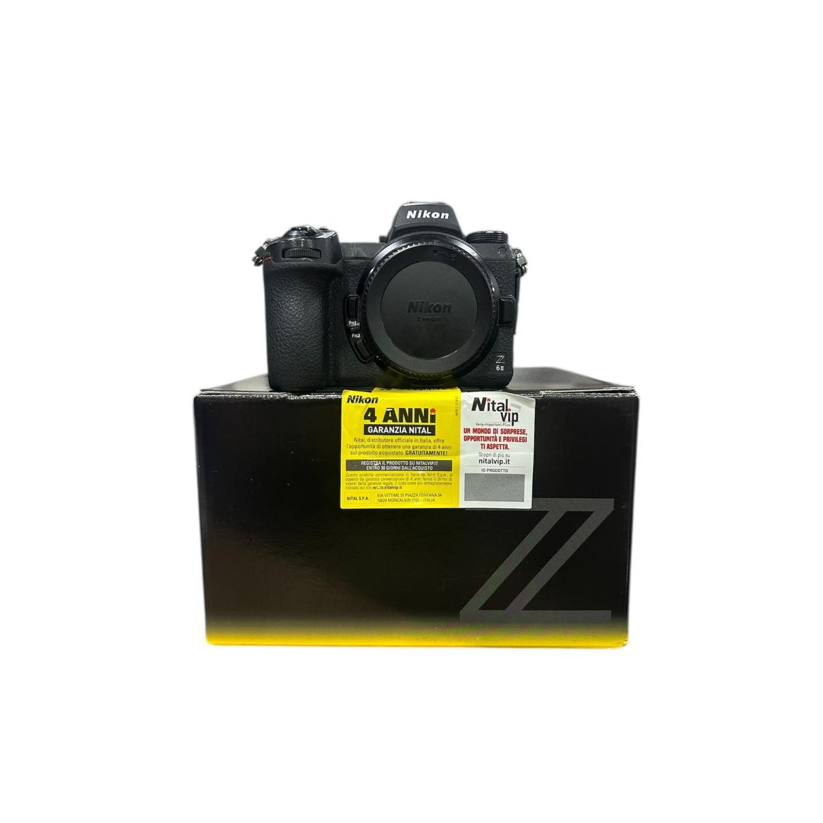 Usato Nikon Z6 II Body - Fotocamera Mirrorless Full frame - Num Matr. 6080753