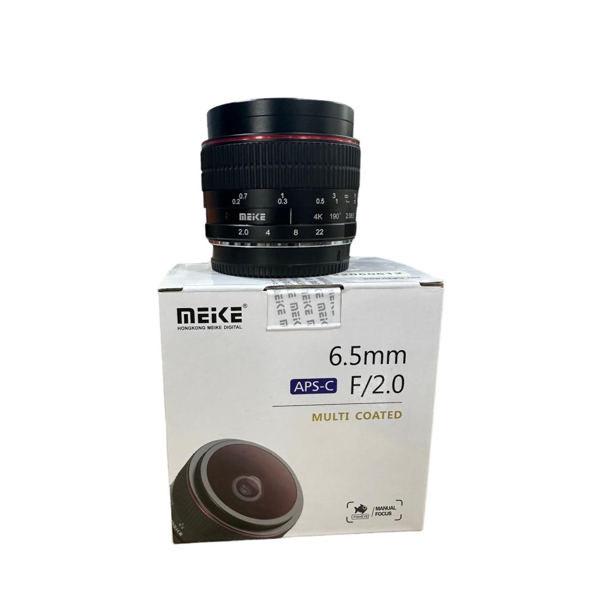 Usato Meike 6.5mm f 2 x Panasonic APS-C - CONTO VENDITA