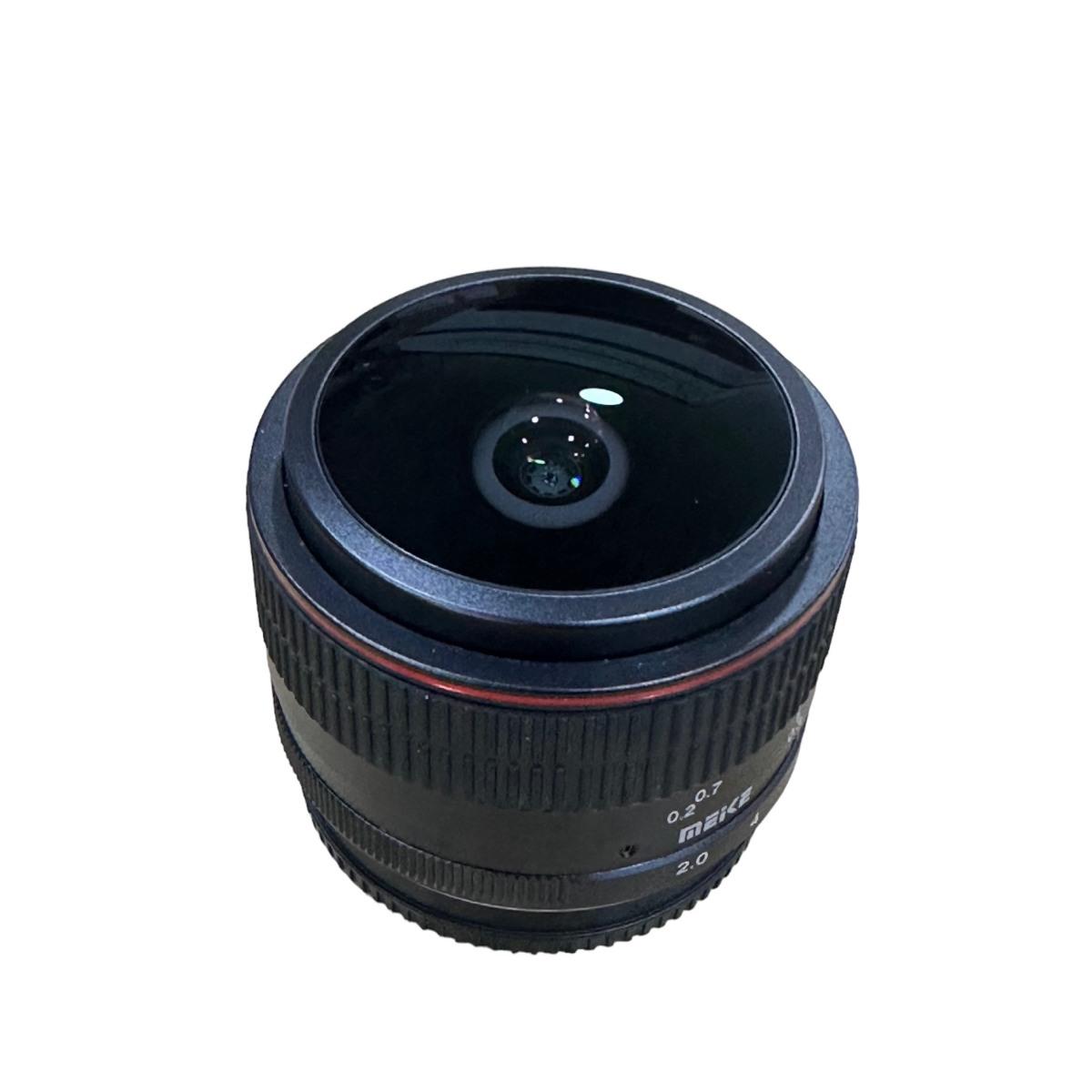 Usato Meike 6.5mm f 2 x Panasonic APS-C - CONTO VENDITA