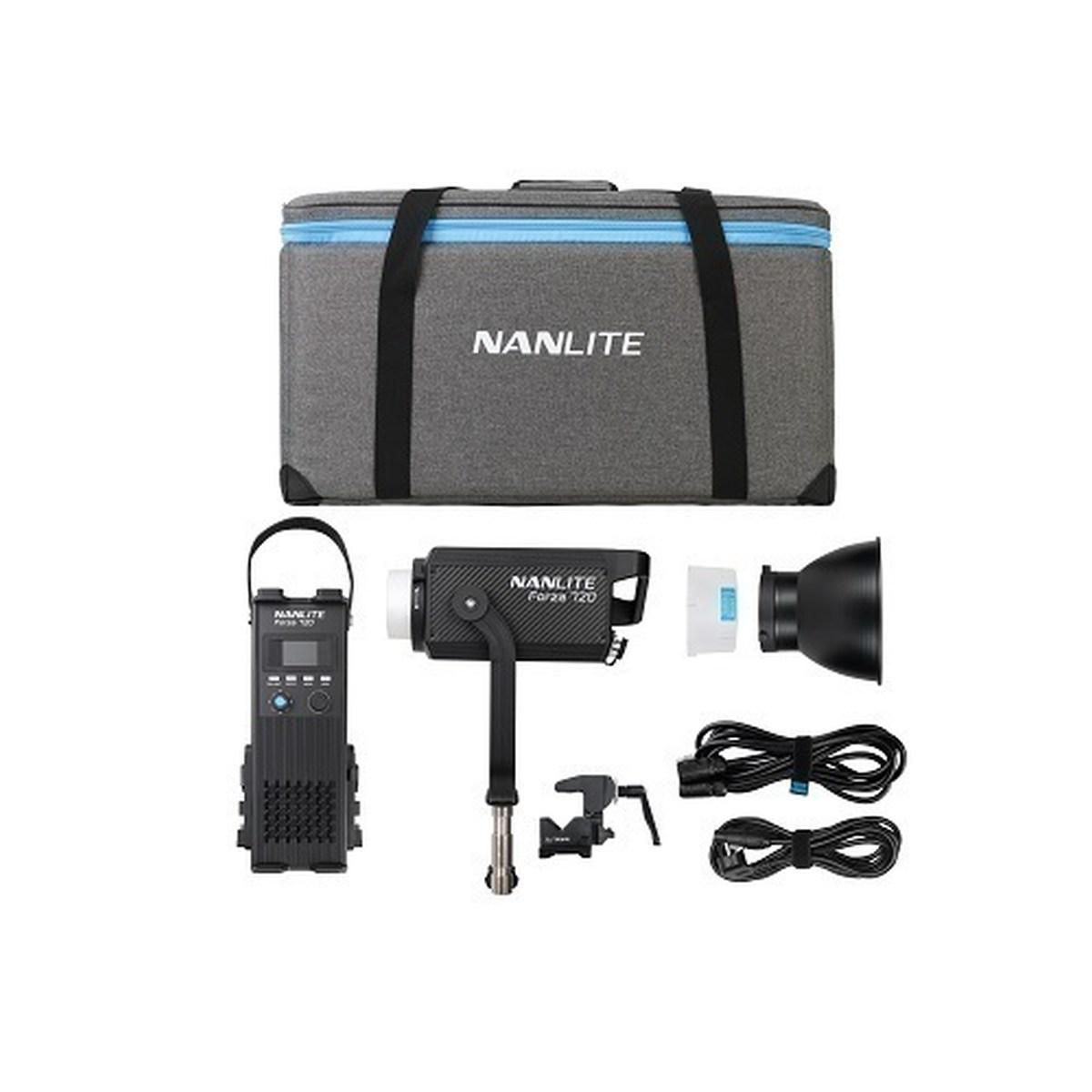 Illuminatore NANLITE FORZA 720 800W DAYLIGHT