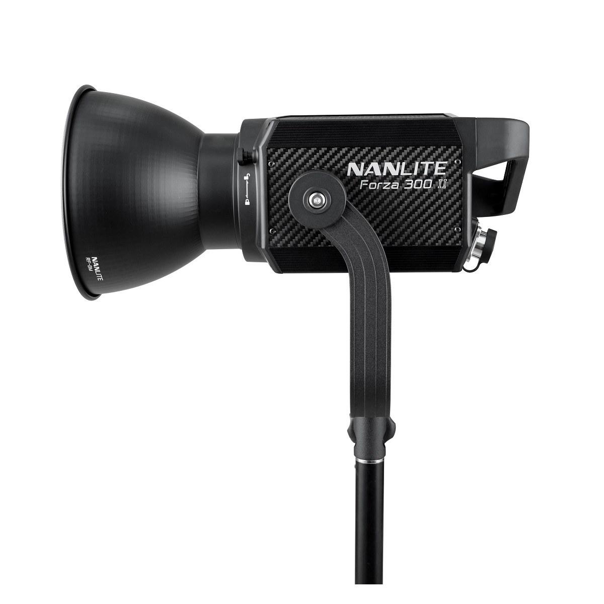 Illuminatore NANLITE LUCE A LED FORZA 300 II DAYLIGHT NUOVA VERSIONE