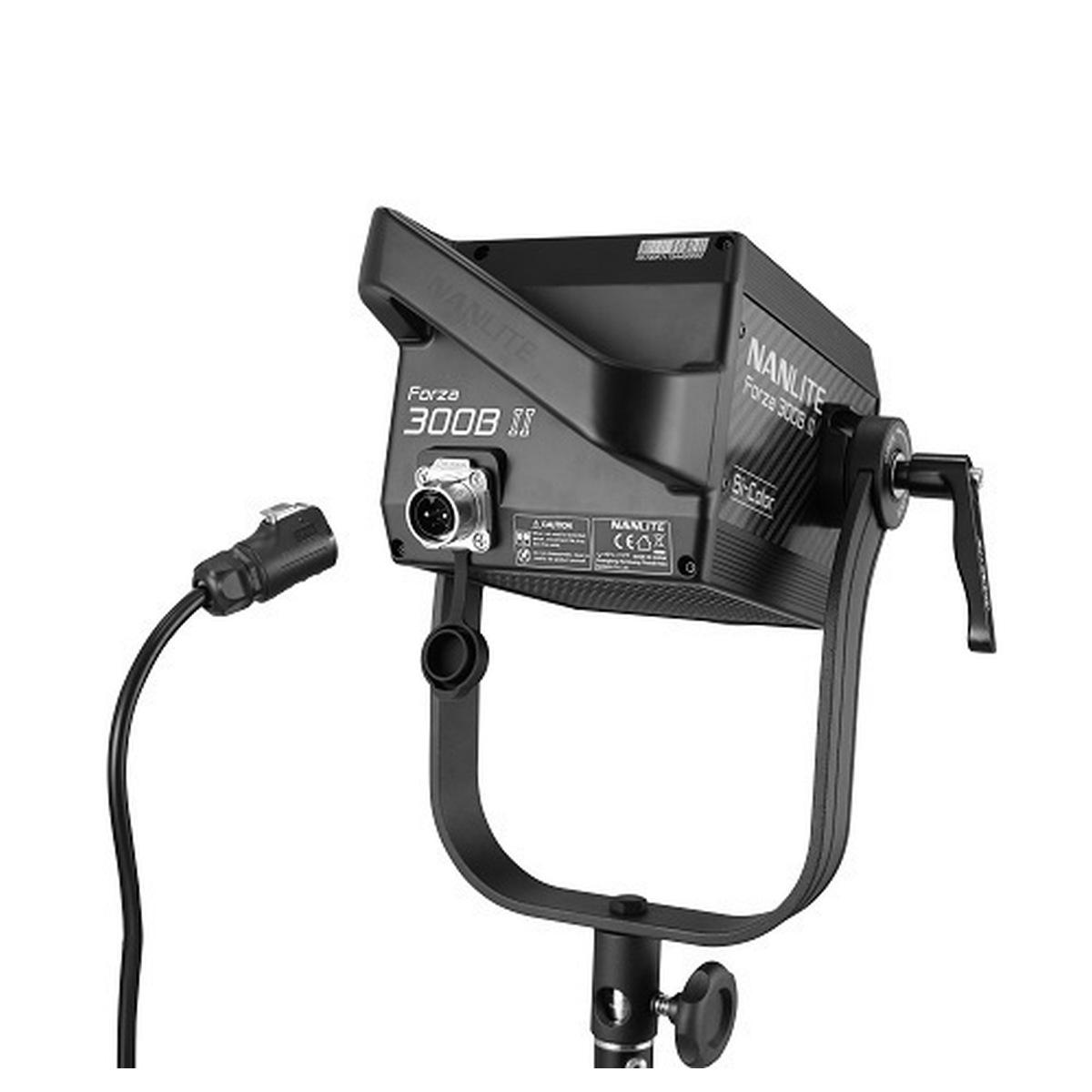 Illuminatore NANLITE LUCE A LED FORZA 300B II BICOLOR NUOVA VERSIONE