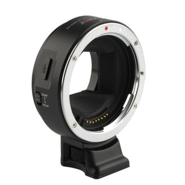 Adattatore Viltrox Auto Focus x obiettivi Canon EF/EF-S su Sony E-Mount Full frame A7