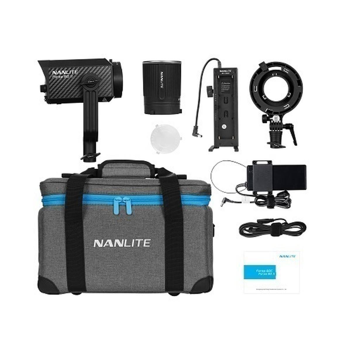 Illuminatore NANLITE LUCE LED FORZA 60 II NUOVA VERSIONE