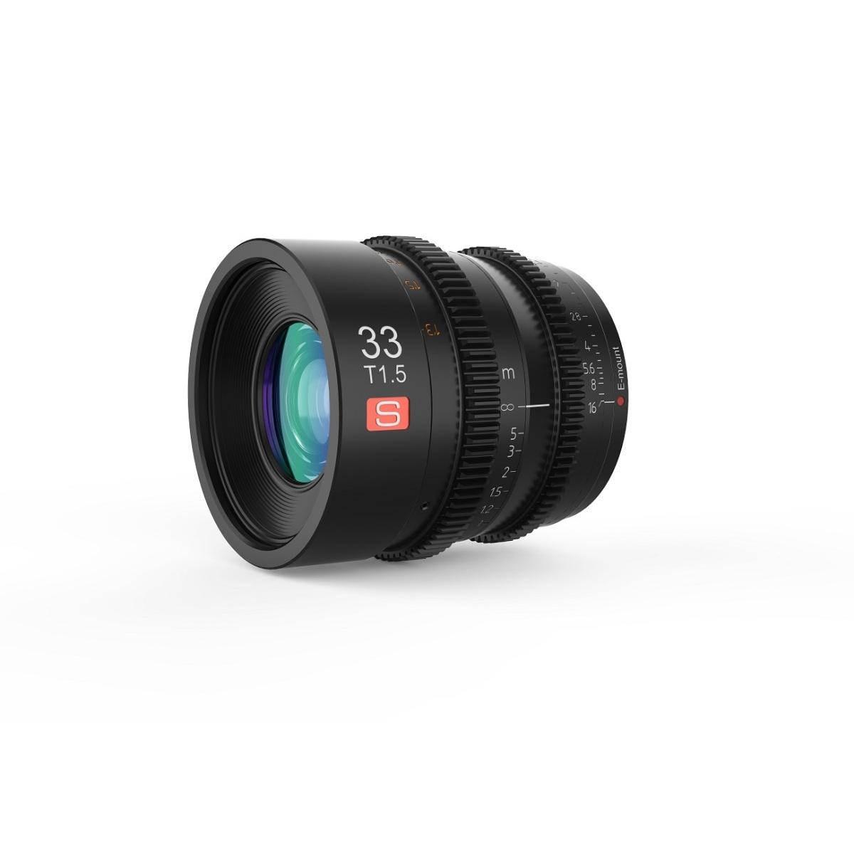 Viltrox cine aps-c mf 33mm /t1.5 sony e-mount