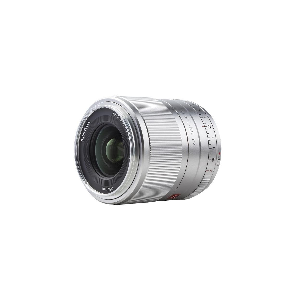Viltrox aps-c af 23mm f/1.4 stm canon m silver