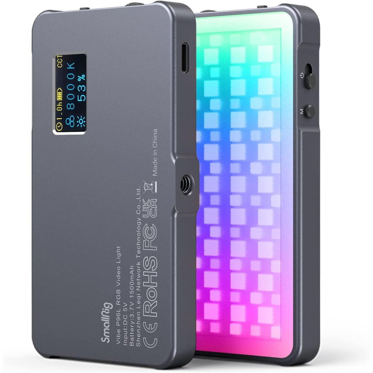 Illuminatore smallrig light vibe p96l 3489b