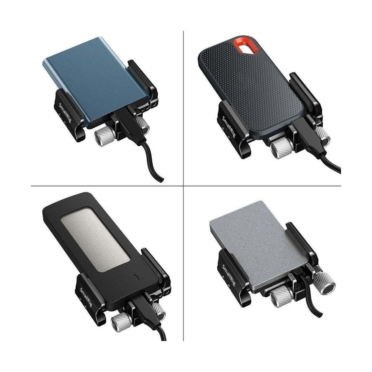 Smallrig camera support universal for external ssd_bsh2343