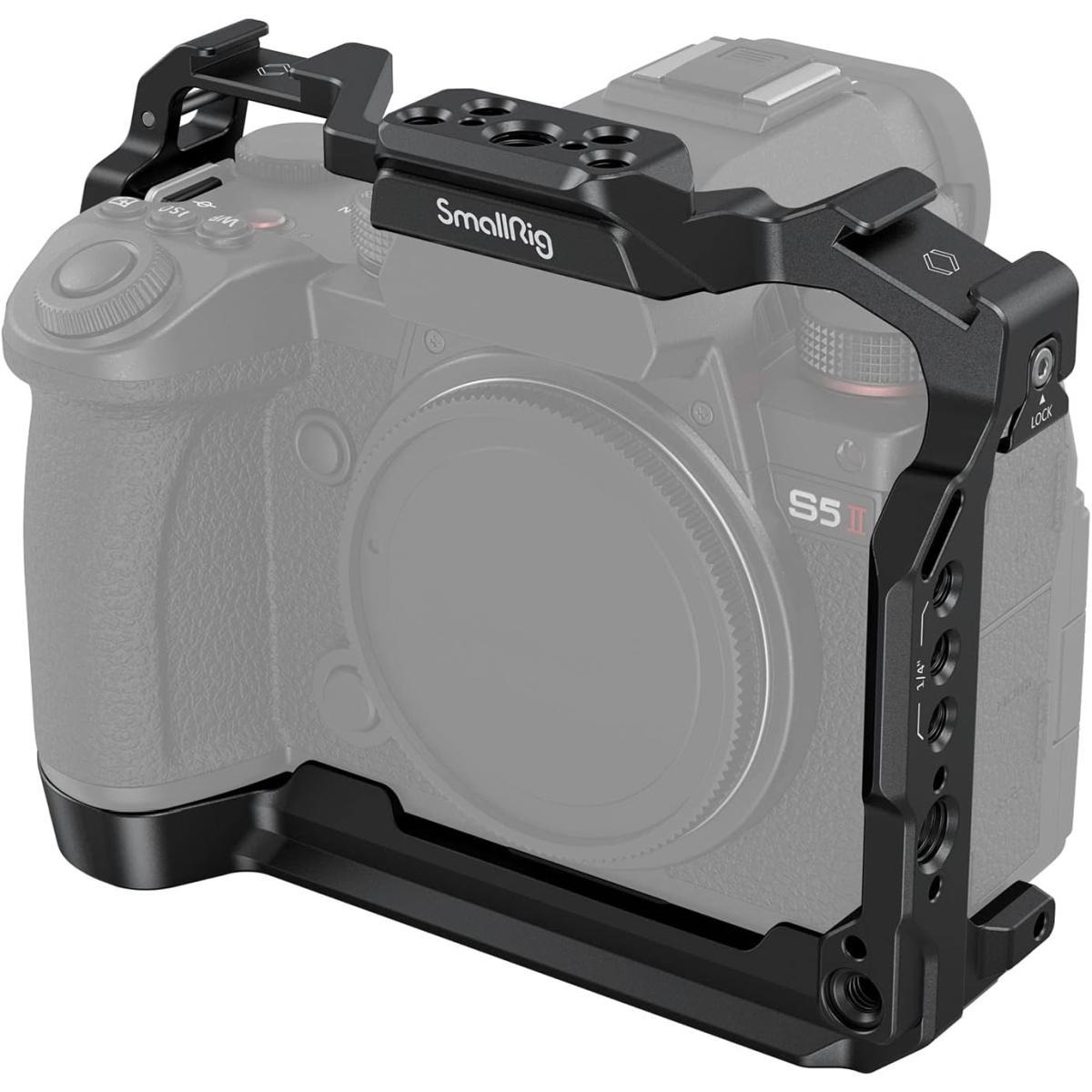 Smallrig Cage For Panasonic Lumix S5 II - 4022