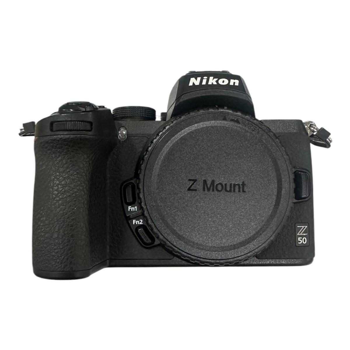 Usato Nikon Z50 BODY - Matr. 6010337