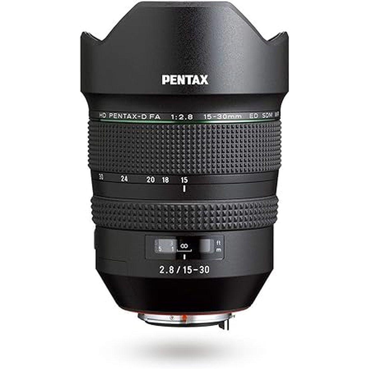 PENTAX HD D-FA 15-30 mm F/2,8 ED SDM WR- Obiettivo Full Frame
