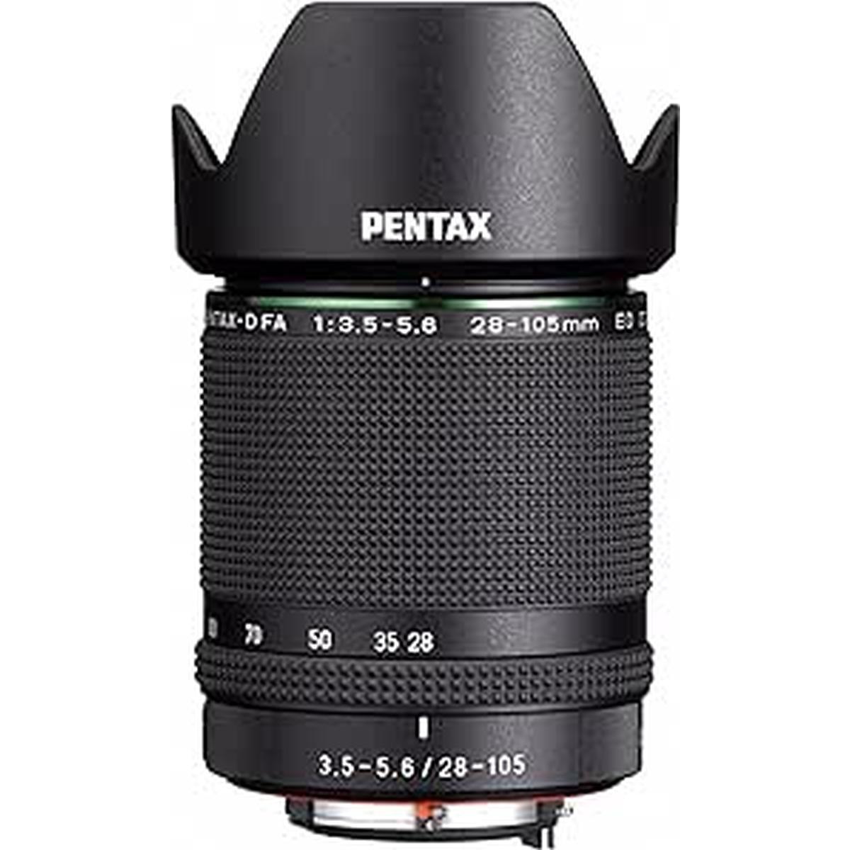 PENTAX HD D-FA 28-105mm F/3.5-5.6 ED DC WR- Obiettivo Full Frame