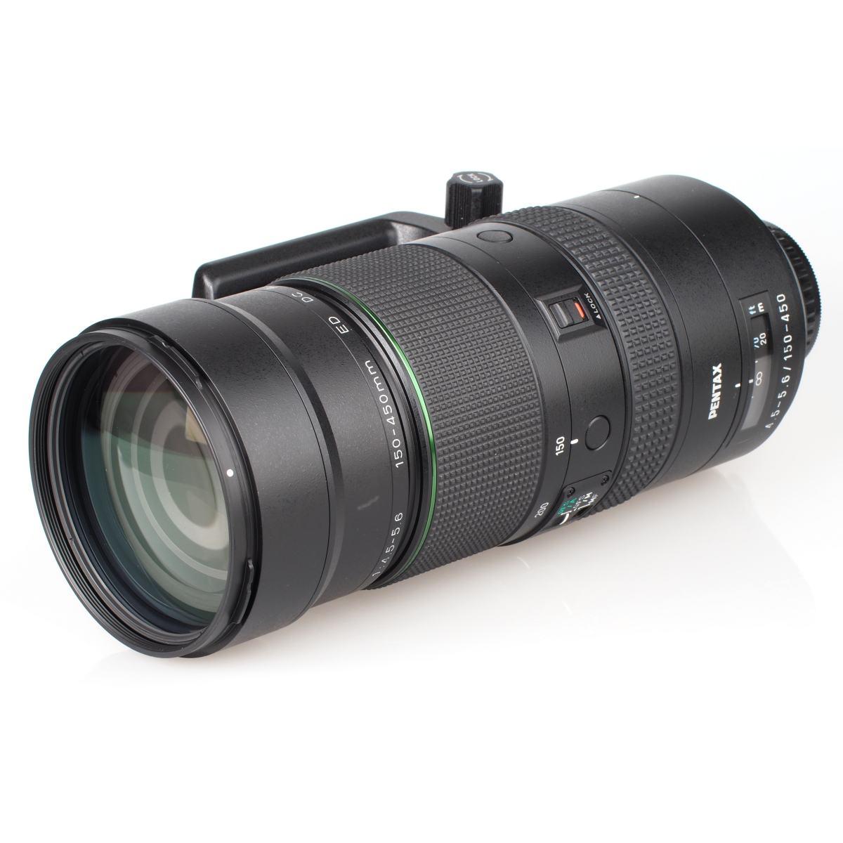 PENTAX HD D-FA 150-450mm F/4,5 ED DC AW- Obiettivo Full Frame