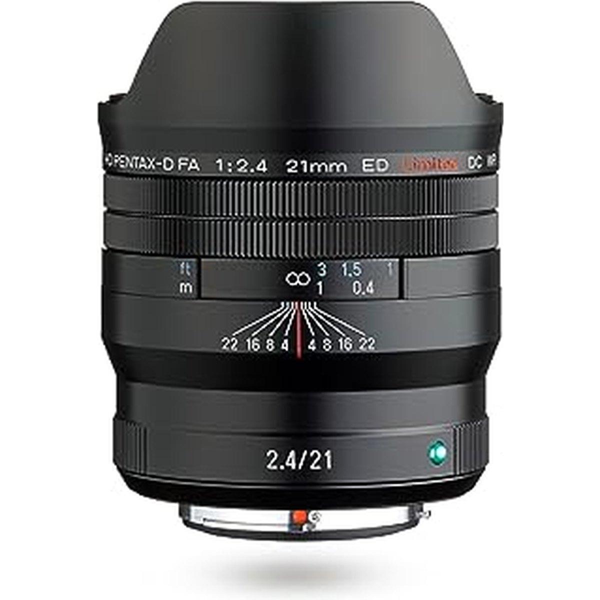HD PENTAX-D FA 21mmF2.4ED Ltd DC WR Bk- Obiettivo Full Frame