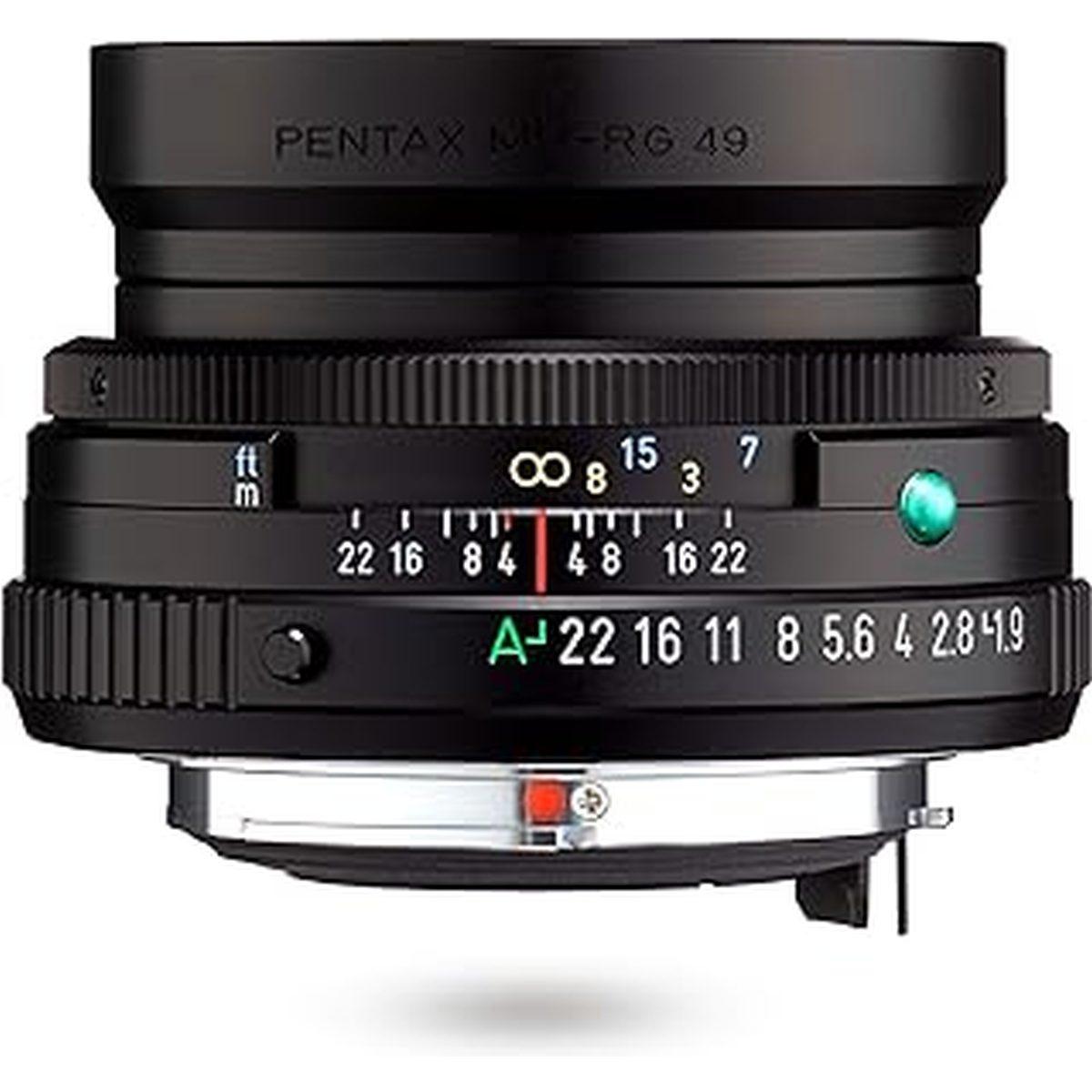 HD PENTAX-FA 43mmF1.9 Limited (Black)- Obiettivo Full Frame
